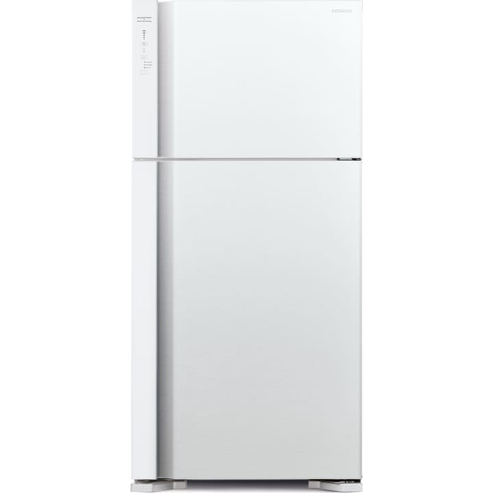 מקרר מקפיא עליון היטאצ'י Hitachi RV660PRS8 PHW לבן