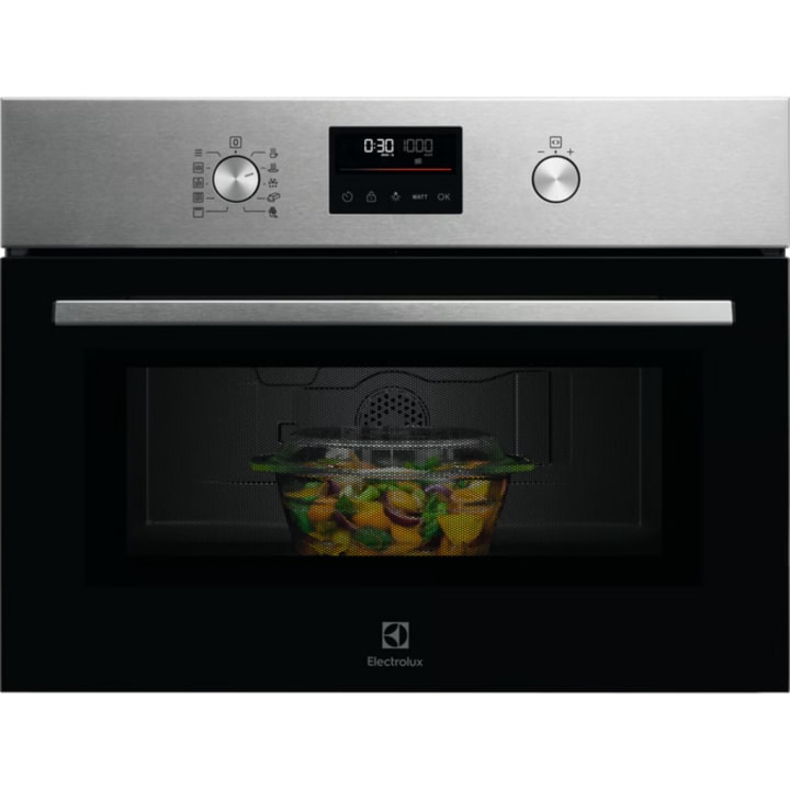 מיקרוגל בנוי 46 ליטר אלקטרולוקס Electrolux ECK5401X נירוסטה
