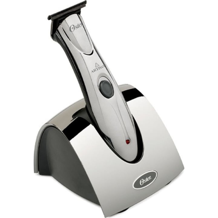 מכונת תספורת מקצועית נטענת אוסטר 998 T-BLADE ARTISAN PLATINUM