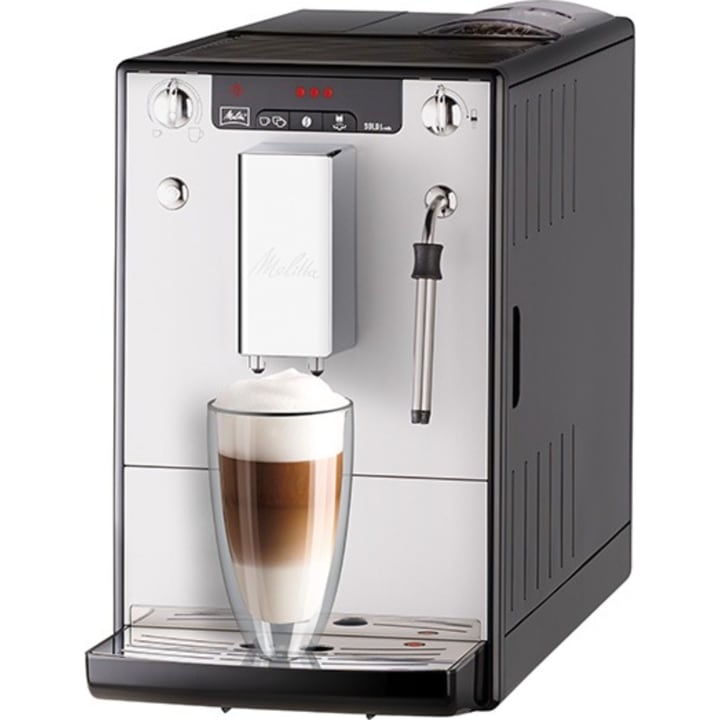 מכונת קפה אוטומטית Melitta Solo&Milk Silver E953-202