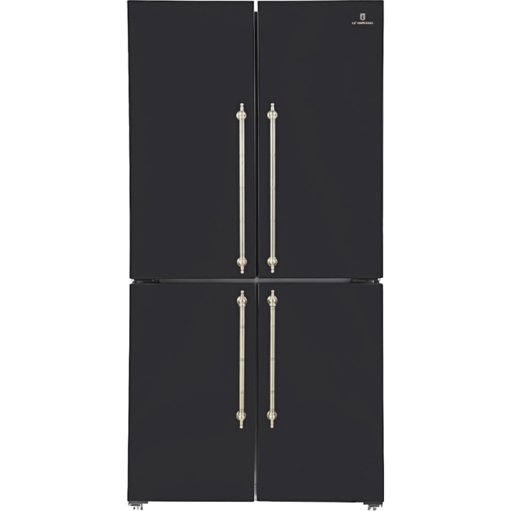 מקרר 4 דלתות לה אימפריאל Le Imperial IM620BX שחור\ברונזה
