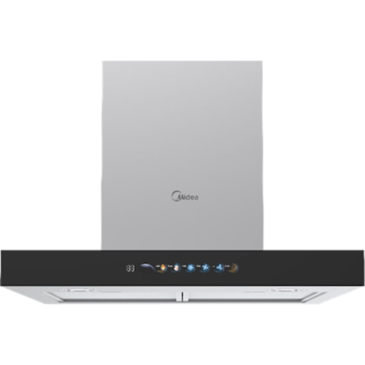 קולט אדים צמוד קיר 60 ס"מ מידאה Midea 60M77 נירוסטה