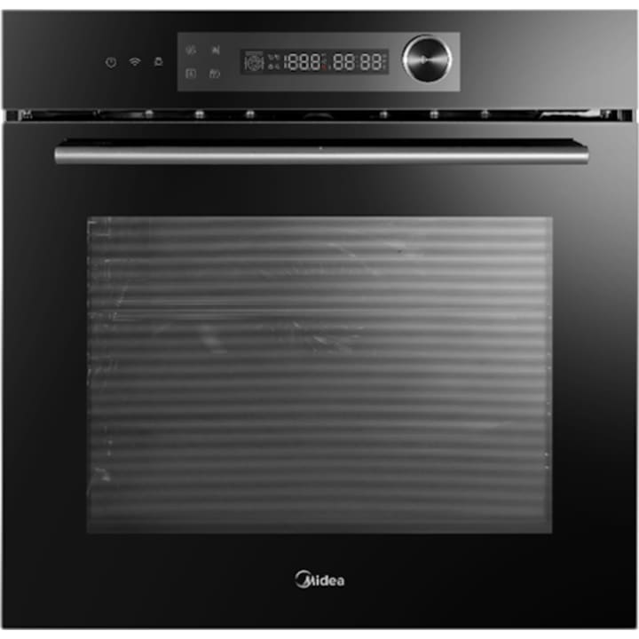 תנור בנוי פירוליטי 60 ס"מ מידאה Midea MBO-AGG3(BK)-PY