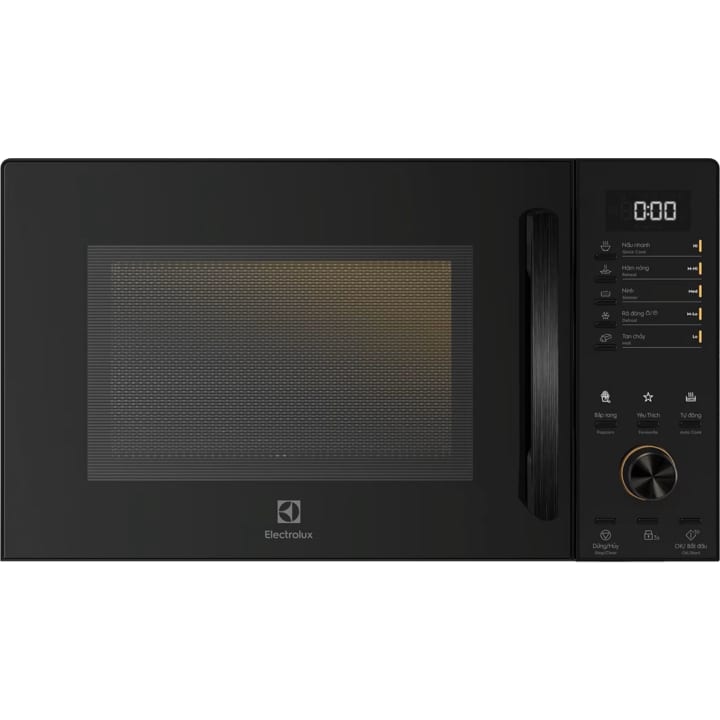 מיקרוגל דיגיטלי 23 ליטר אלקטרולוקס Electrolux EMM23D22B שחור