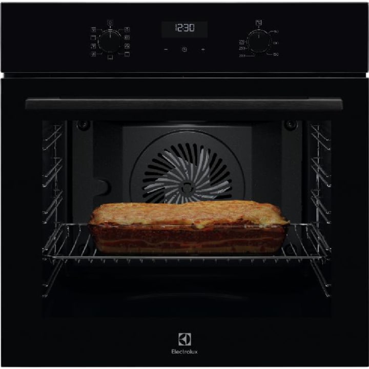 תנור בנוי 60 ס"מ אלקטרולוקס Electrolux EOH6212K שחור