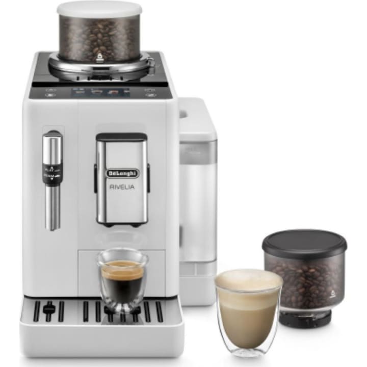 מכונת קפה אוטומטית דלונגי DeLonghi EXAM440.35.W לבן