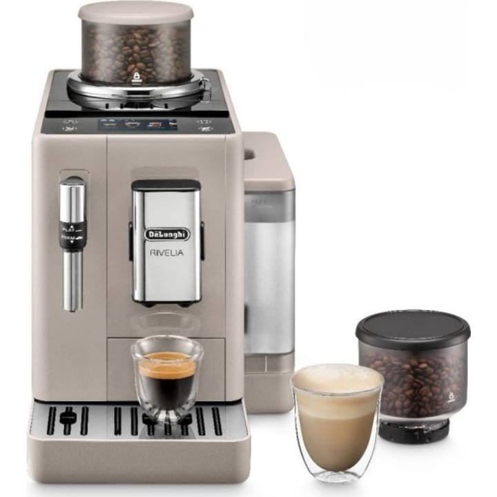 מכונת קפה אוטומטית דלונגי DeLonghi EXAM440.35.BG קרם