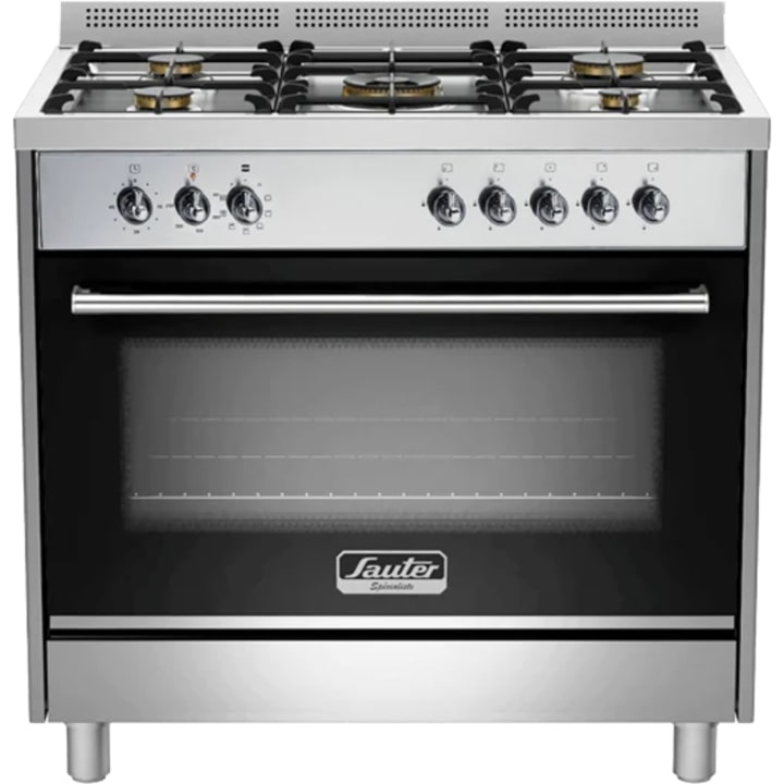 תנור משולב כיריים גז 60 ס"מ סאוטר Sauter SOC9070IX נירוסטה