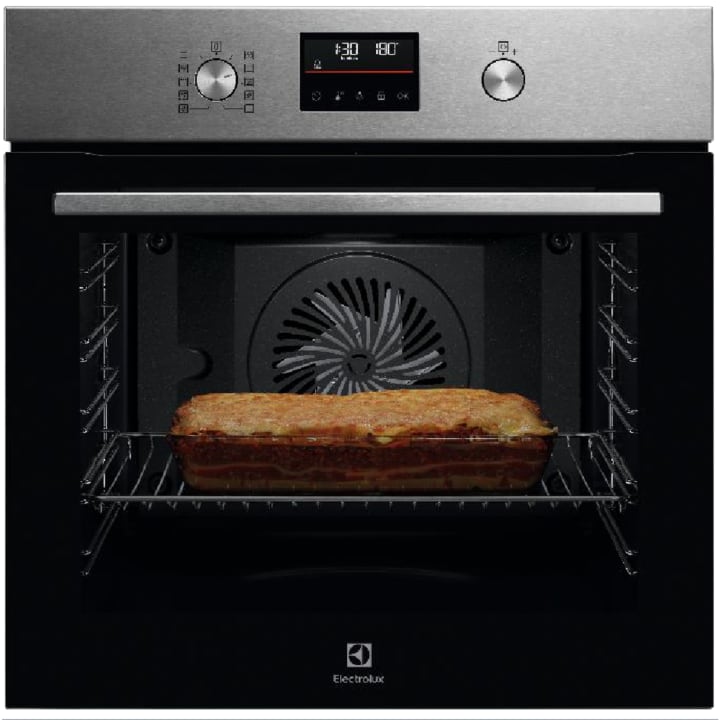 תנור בנוי פירוליטי 60 ס"מ אלקטרולוקס Electrolux EOP6401X נירוסטה