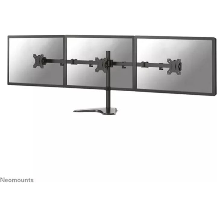 מעמד שולחני ל-3 מסכי מחשב "27 Neomounts FPMA-D550DD3BLACK