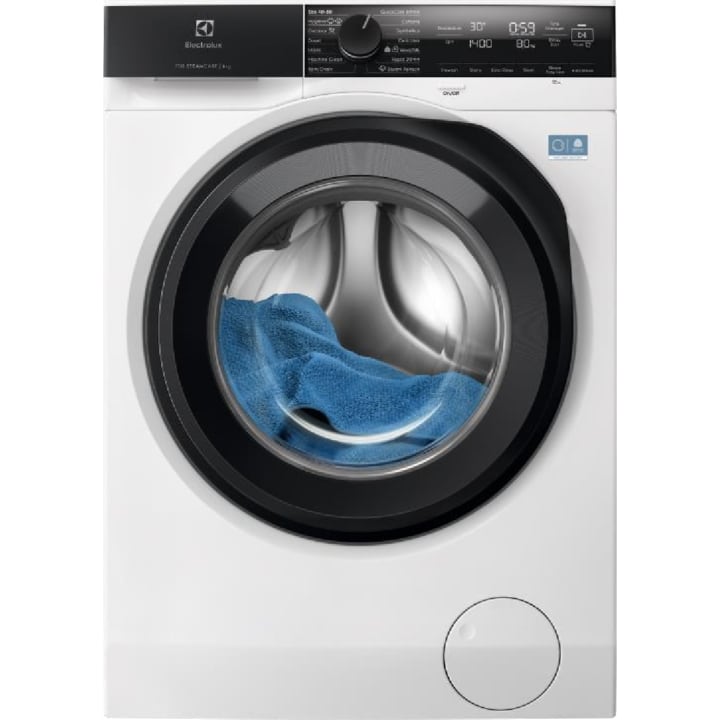 מכונת כביסה פתח חזית 8 ק"ג אלקטרולוקס Electrolux UltimateCare 700 EF74845BM