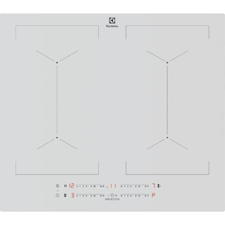כיריים אינדוקציה 60 ס"מ אלקטרולוקס Electrolux Multizone DubleBridge 600 EIV64440CW לבן