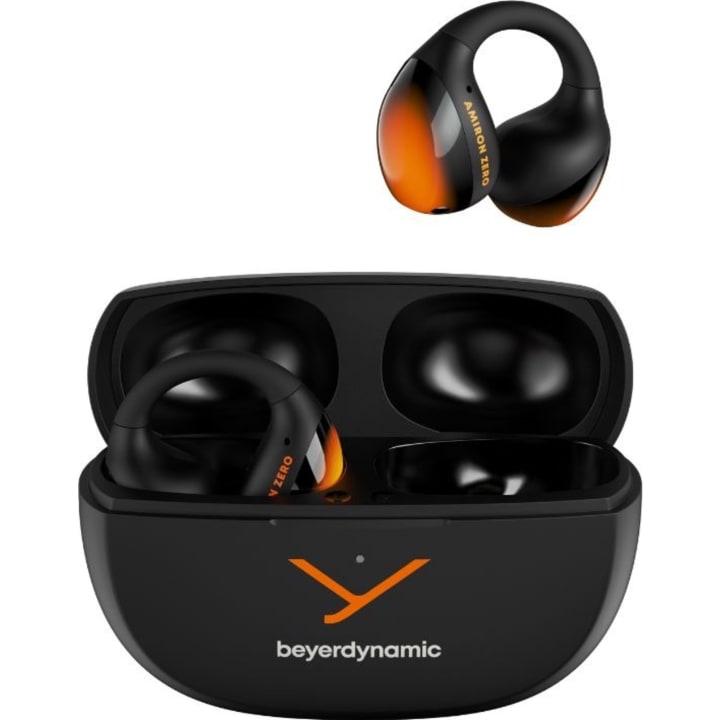 אוזניות TWS אלחוטיות Beyerdynamic Amiron Zero שחור כתום