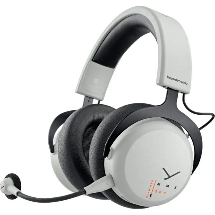אוזניות גיימינג אלחוטיות Beyerdynamic Mmx 200 Wireless אפור