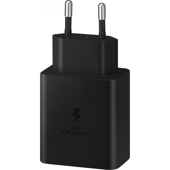 מטען קיר מהיר TYPE C סמסונג SAMSUNG 45W שחור
