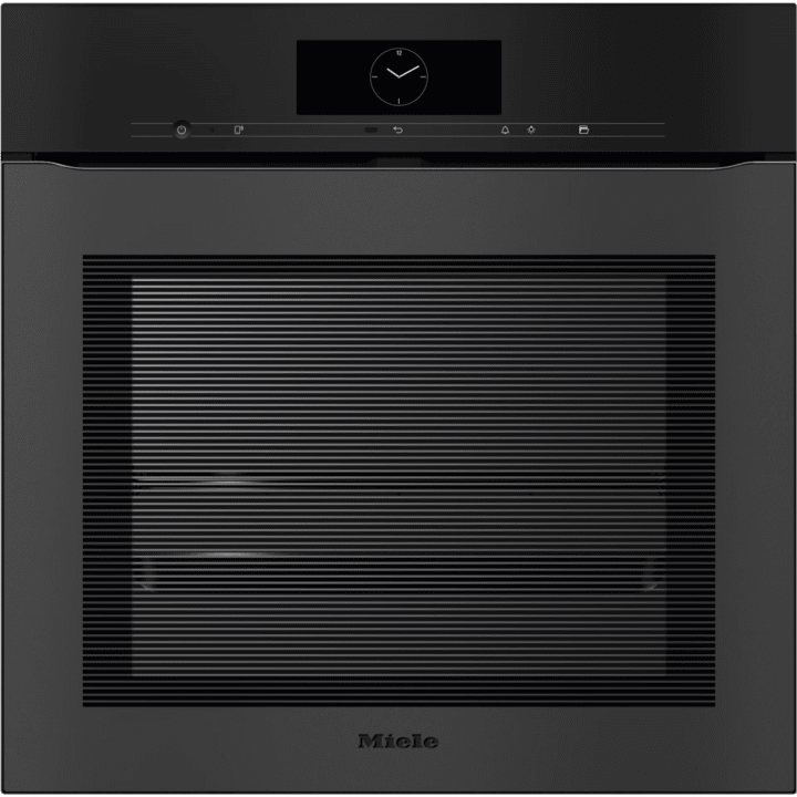 תנור בנוי 60 ס"מ Miele H7860 BPX Black Matt שחור מט