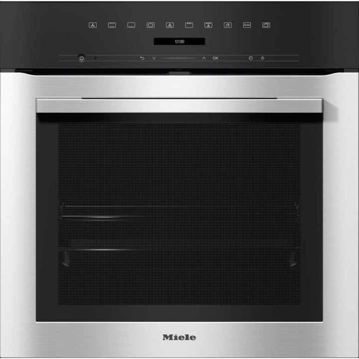 תנור בנוי פירוליטי 60 ס"מ Miele H7161 BP CLST שחור