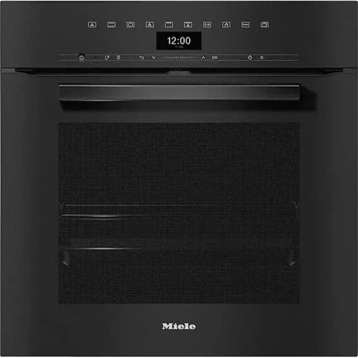 תנור בנוי פירוליטי 60 ס"מ Miele H7460BP שחור
