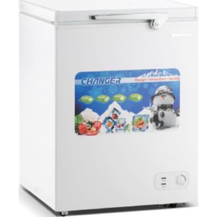 מקפיא שוכב DF צאנגר Changer CF-240 לבן