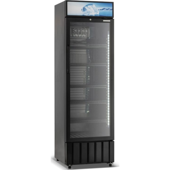 מקרר ויטרינה צאנגר Changer VTR-380 שחור