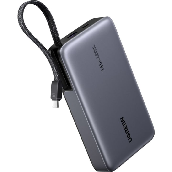 סוללת גיבוי Ugreen 145W Nexode 20000mAh go כבל Type-C