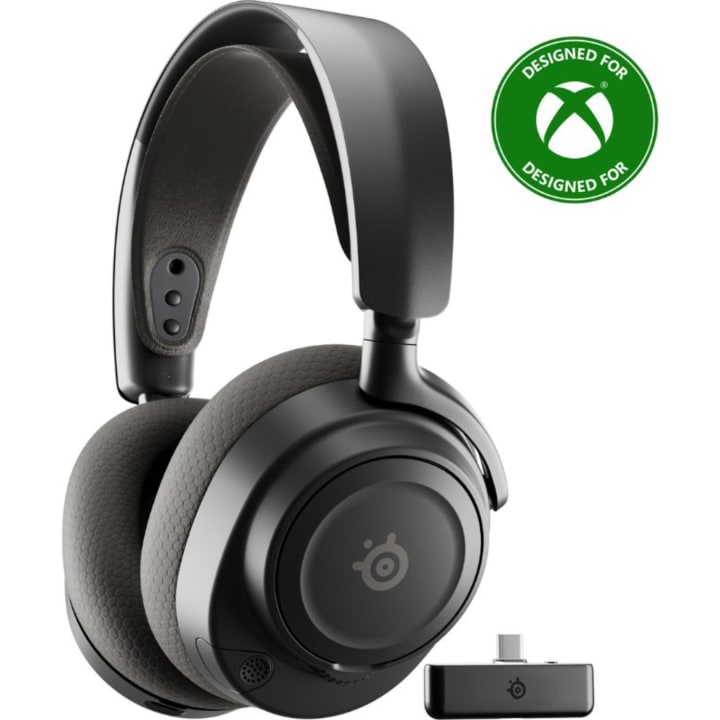אוזניות גיימינג אלחוטיות SteelSeries Arctis Nova 7X Gen 2 שחור (עד 50ש' עבודה)