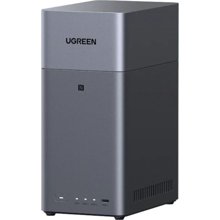 כונן רשת Ugreen NASync DH2300 ענן פרטי חכם לבית ולמשרד