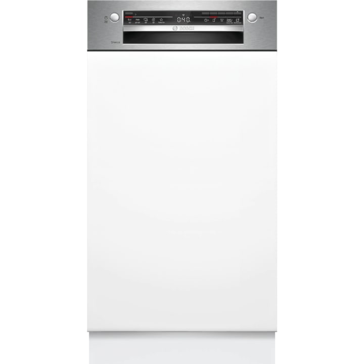 מדיח כלים חצי אינטגרלי 45 ס"מ בוש Bosch SPI2HKS02E פאנל נירוסטה
