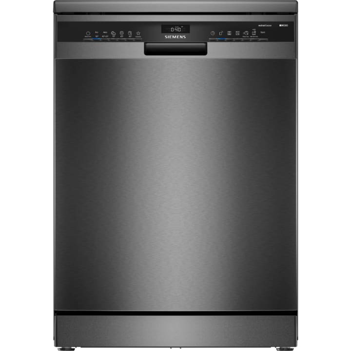 מדיח כלים 60 ס"מ סימנס Siemens SN23EC05ME נירוסטה מושחרת