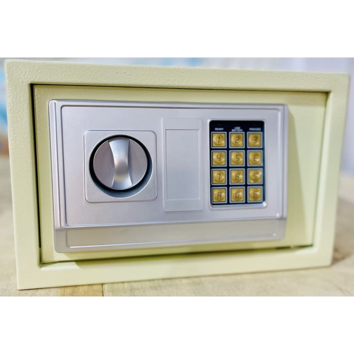 כספת דיגיטלית חיצונית MD דגם 200D