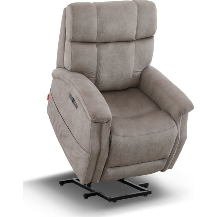 כורסת קימה חשמלית LACASA K51238M-SW כולל מערכת עיסוי - אפור