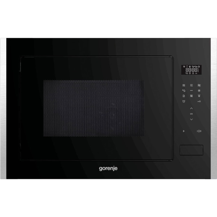 מיקרוגל בנוי 25 ליטר גורנייה Gorenje BM251S7XG שחור