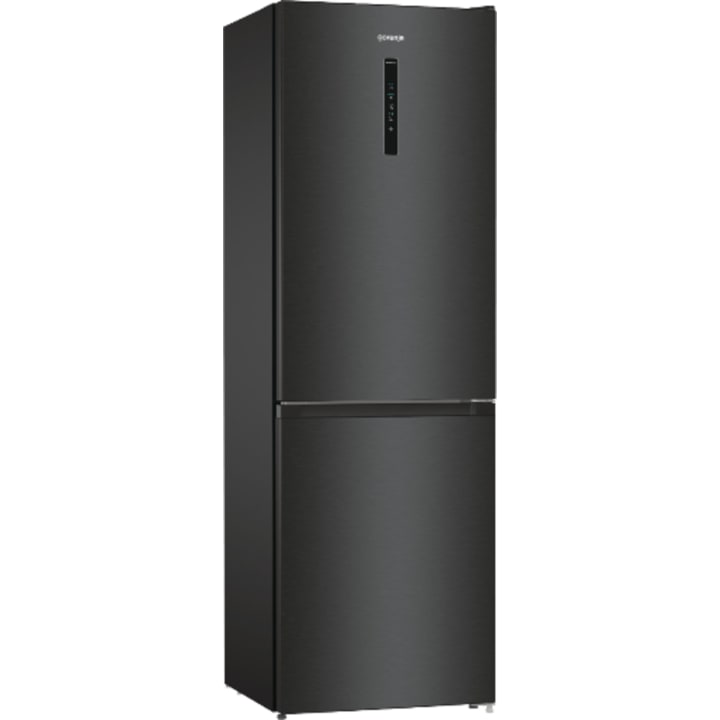 מקרר 2 דלתות מקפיא תחתון גורנייה Gorenje NRK619EABXL4 שחור מט