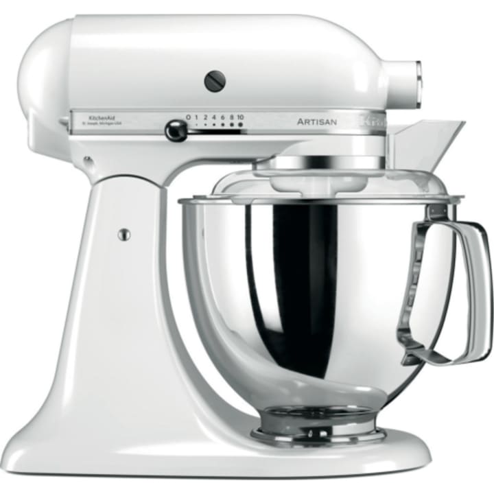 מיקסר 5 ליטר קיטשנאייד Kitchenaid 5KSM175IWH לבן