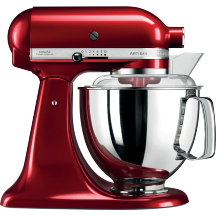 מיקסר 5 ליטר קיטשנאייד Kitchenaid 5KSM175ECA אדום תפוח