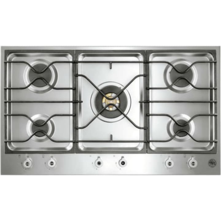 כיריים גז 90 ס"מ ברטזוני Bertazzoni PM36500X נירוסטה