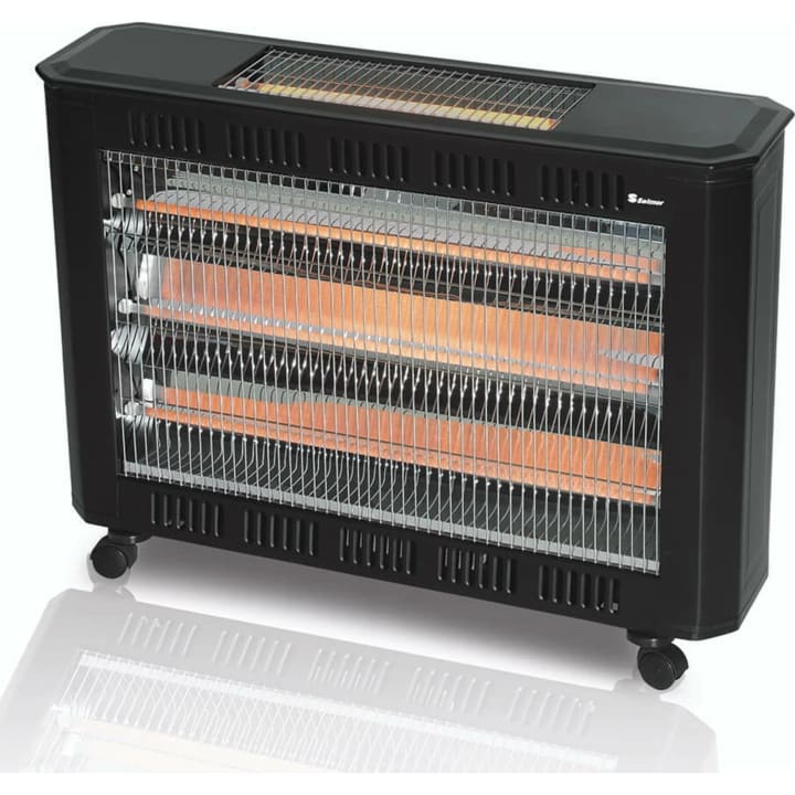 תנור חימום קוורץ 3 גופי חימום סלמור דגם SE2700
