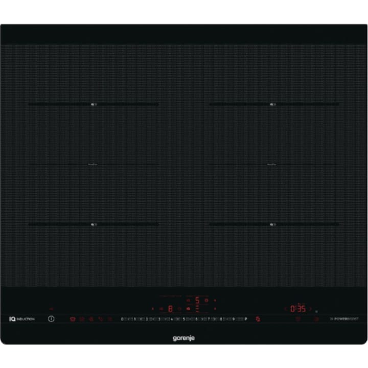 כיריים אינדוקציה 80 ס"מ גורנייה Gorenje IS846BG שחור