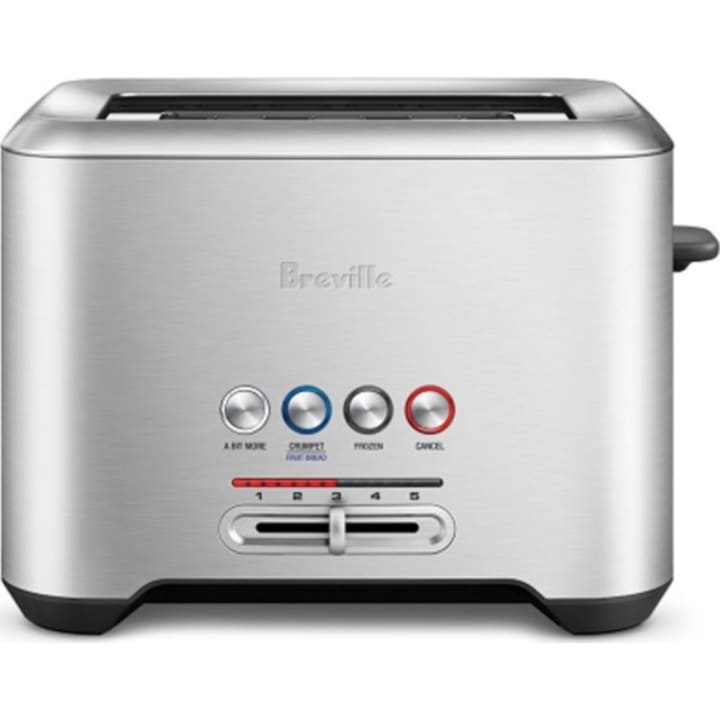 מצנם 2 פרוסות ברוויל Breville BTA720 נירוסטה