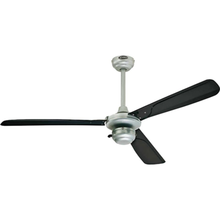 מאוורר תקרה 52" Westinghouse Mountain Gale שחור+כסוף
