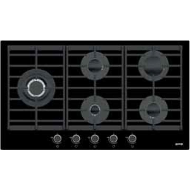 כיריים גז 90 ס"מ גורנייה Gorenje GCW951B זכוכית