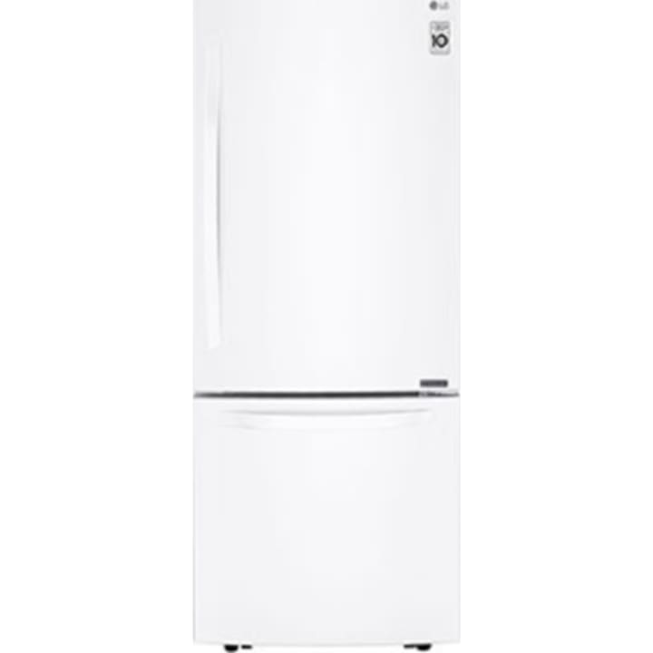 מקרר מקפיא תחתון LG GM859RWCE לבן