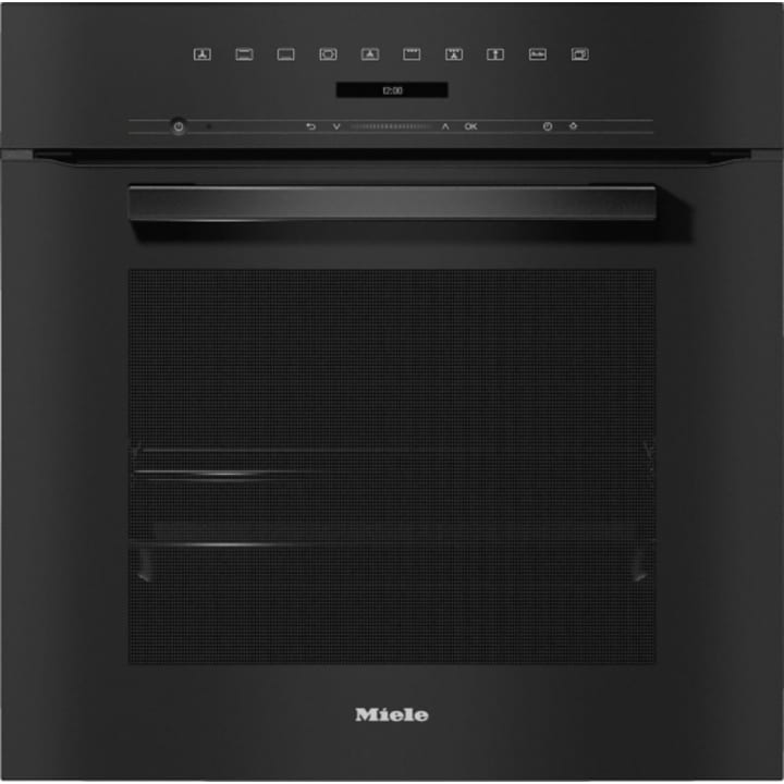 תנור בנוי פירוליטי 60 ס"מ Miele H7260B שחור