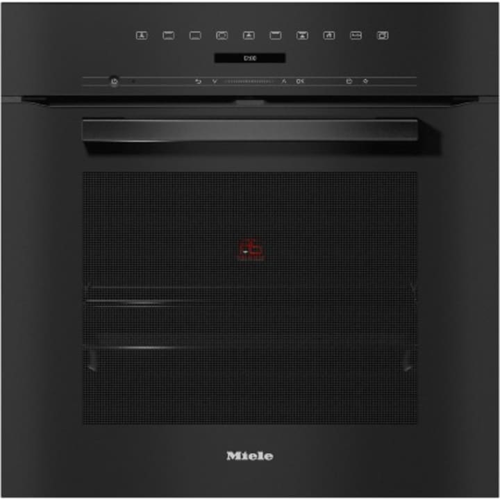תנור בנוי פירוליטי 60 ס"מ Miele H7260BP שחור
