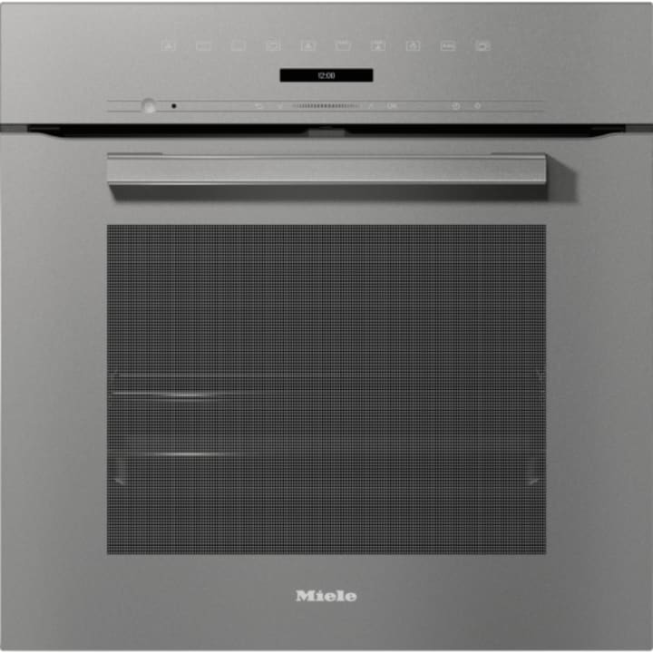 תנור בנוי פירוליטי 60 ס"מ Miele H7260BP אפור