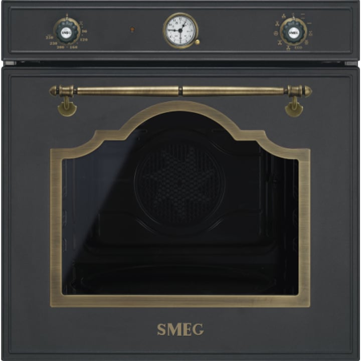 תנור בנוי 60 ס"מ SMEG SF750AO שחור