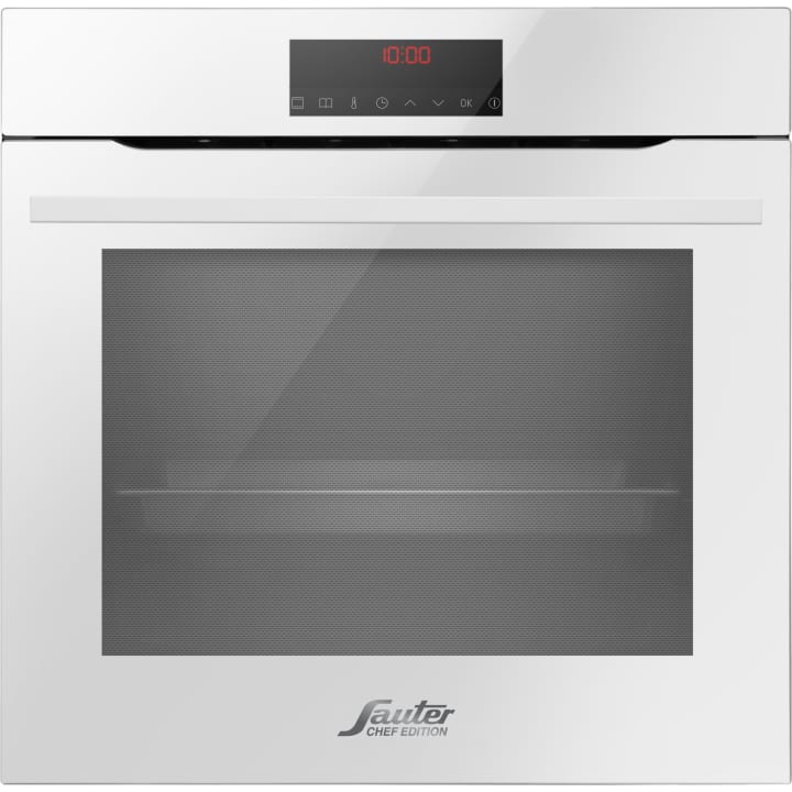תנור בנוי פירוליטי 60 ס"מ סאוטר Sauter Cuisine-7600W לבן