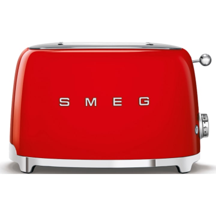 מצנם 2 פרוסות SMEG TSF01RDEU אדום
