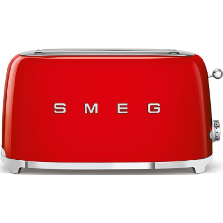 מצנם 4 פרוסות SMEG TSF02RDEU אדום