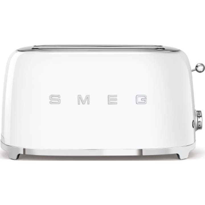 מצנם 4 פרוסות SMEG TSF02WHEU לבן שלג